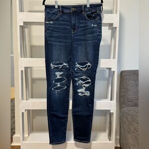 American Eagle Hi-Rise Jegging Women’s Size 10 Regular Ne(x)t Level Stretch
